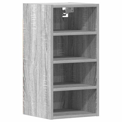Hängeschrank Riga Grau Sonoma 30x29,5x60 cm Holzwerkstoff