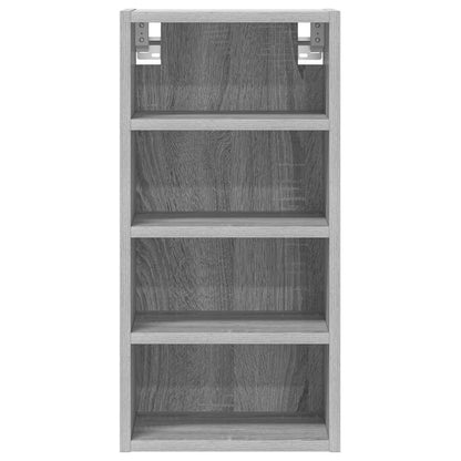 vidaXL Hängeschrank Riga Grau Sonoma 30x29,5x60 cm Holzwerkstoff
