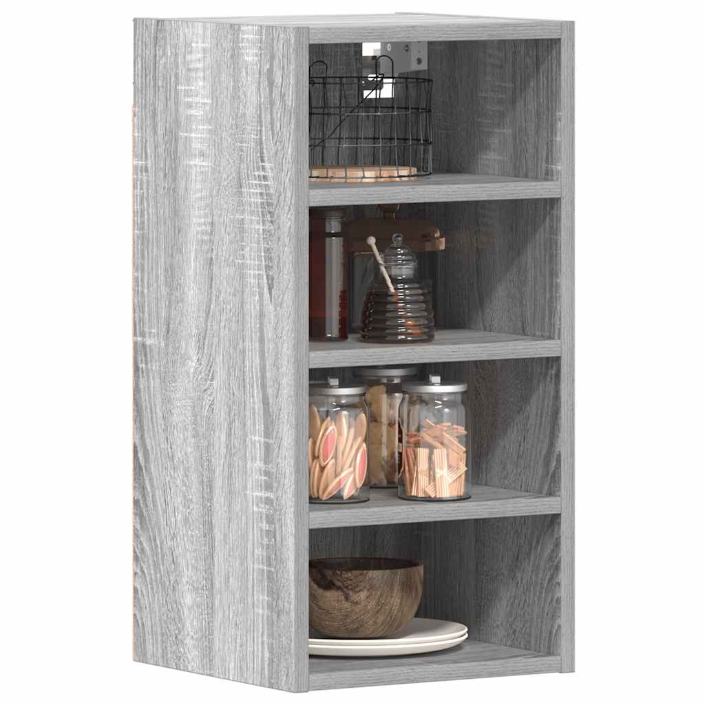 Hängeschrank Riga Grau Sonoma 30x29,5x60 cm Holzwerkstoff