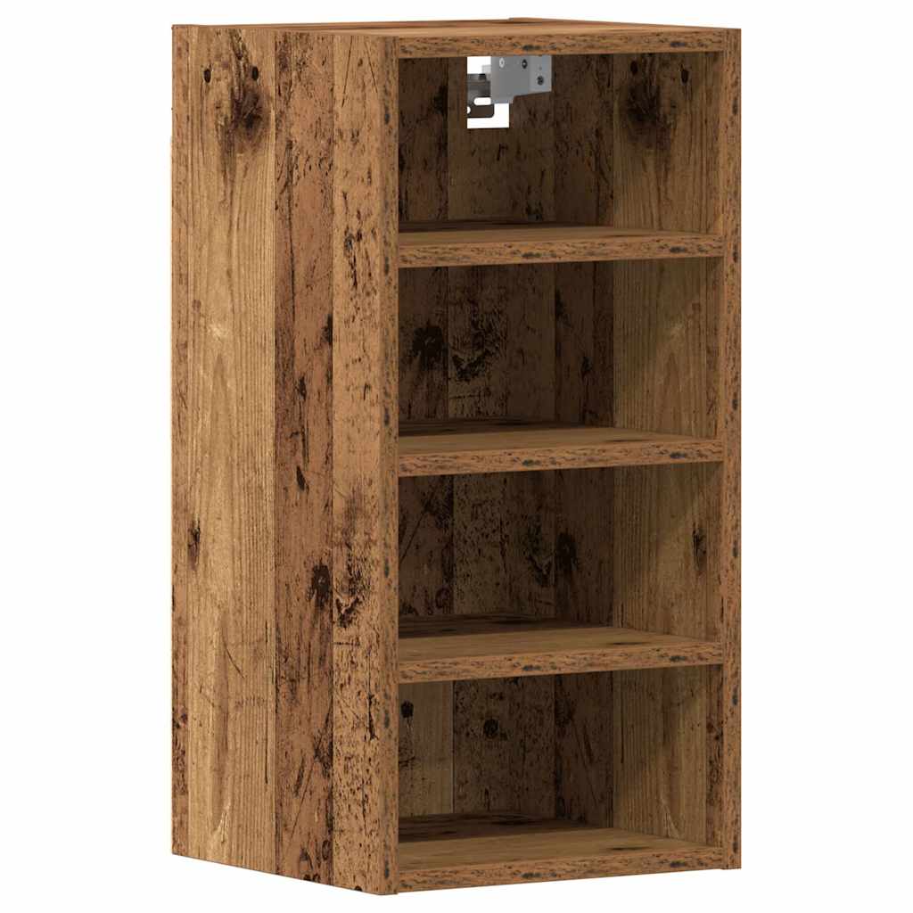 Hängeschrank Riga Altholz-Optik 30x29,5x60 cm Holzwerkstoff