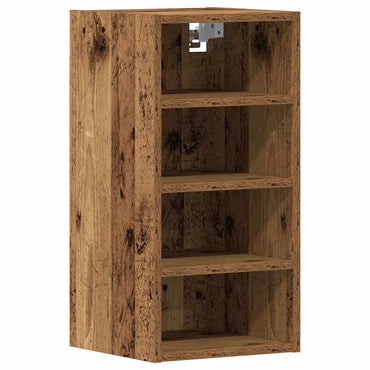 vidaXL Hängeschrank Riga Altholz-Optik 30x29,5x60 cm Holzwerkstoff