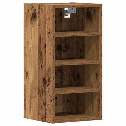 Hängeschrank Riga Altholz-Optik 30x29,5x60 cm Holzwerkstoff