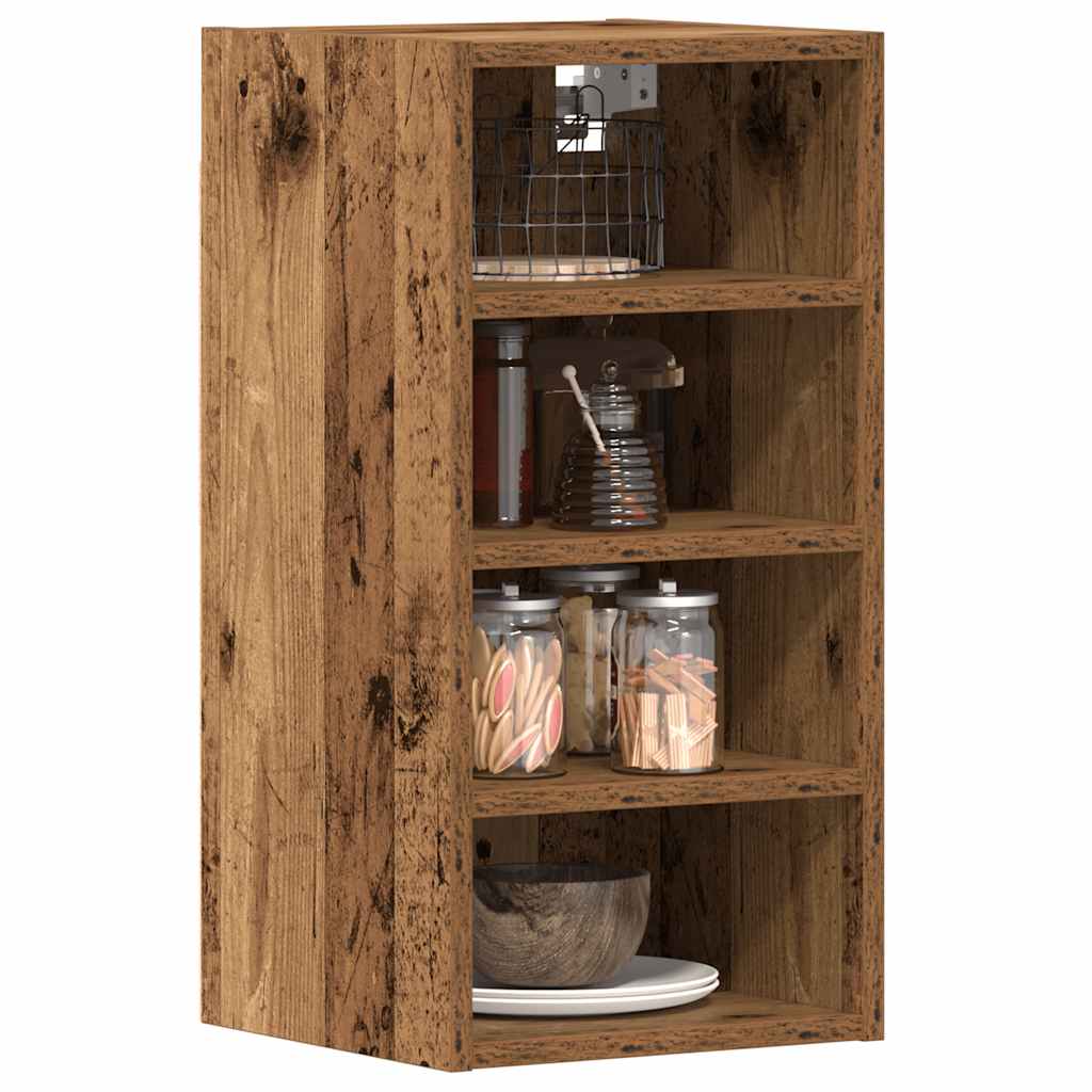 Hängeschrank Riga Altholz-Optik 30x29,5x60 cm Holzwerkstoff