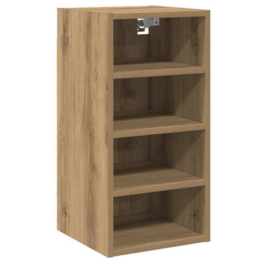 vidaXL Hängeschrank Riga Artisan-Eiche 30x29,5x60 cm Holzwerkstoff