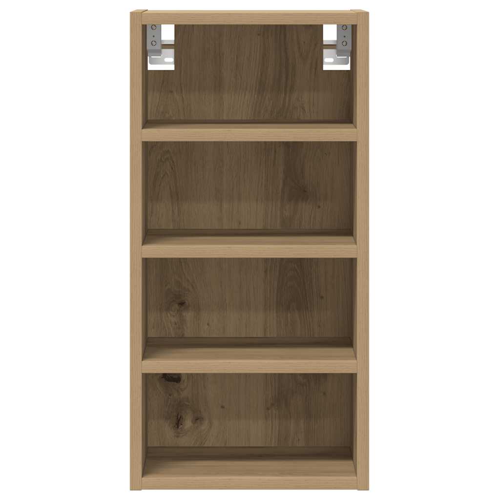 vidaXL Meuble haut Riga chêne artisan 30x29,5x60 cm bois d'ingénierie