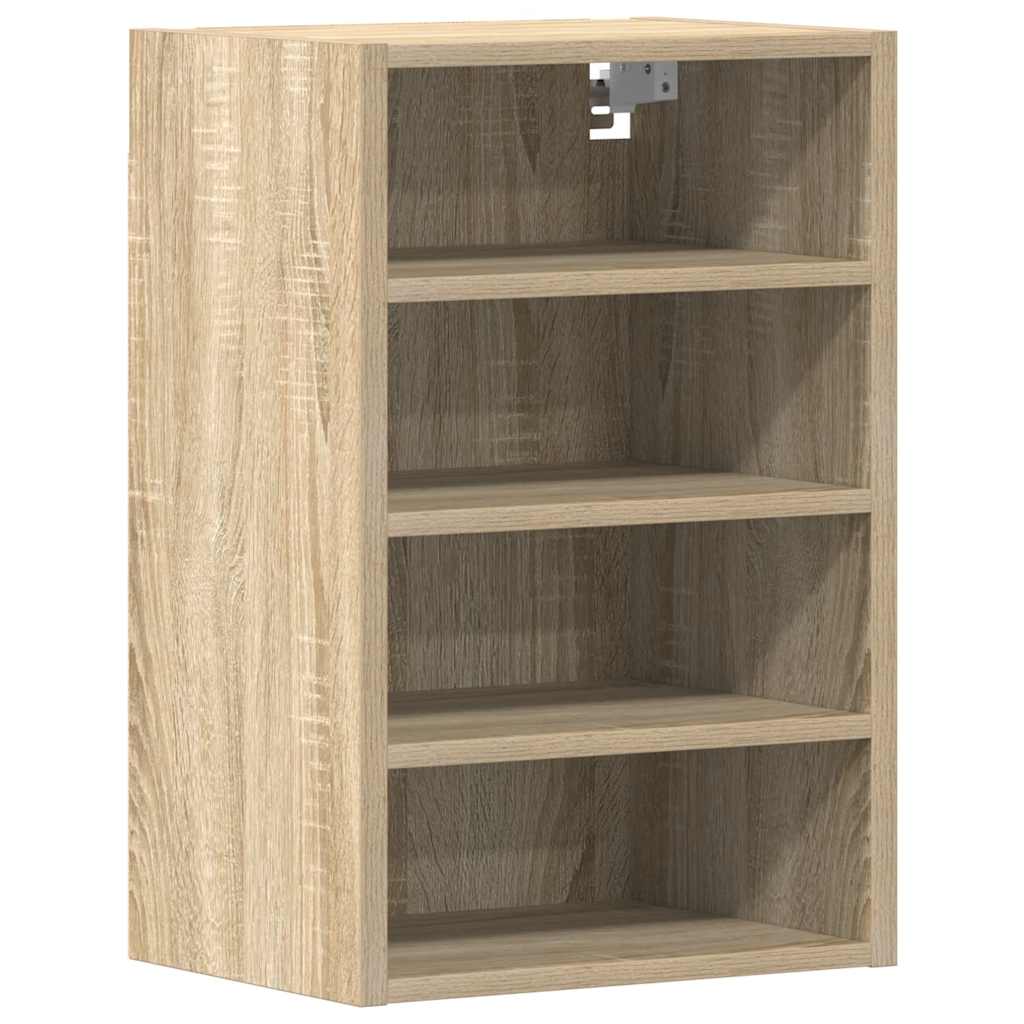 vidaXL Hängeschrank Riga Sonoma-Eiche 40x29,5x60 cm Holzwerkstoff