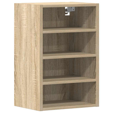 vidaXL Hängeschrank Riga Sonoma-Eiche 40x29,5x60 cm Holzwerkstoff