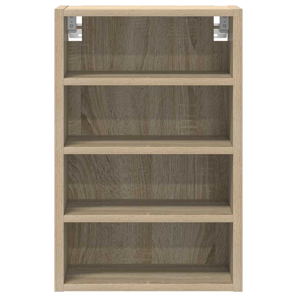 vidaXL Hängeschrank Riga Sonoma-Eiche 40x29,5x60 cm Holzwerkstoff