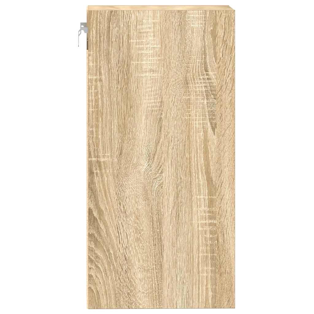 vidaXL Hängeschrank Riga Sonoma-Eiche 40x29,5x60 cm Holzwerkstoff