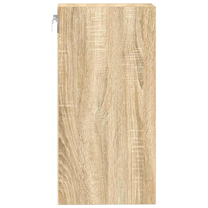 vidaXL Hängeschrank Riga Sonoma-Eiche 40x29,5x60 cm Holzwerkstoff