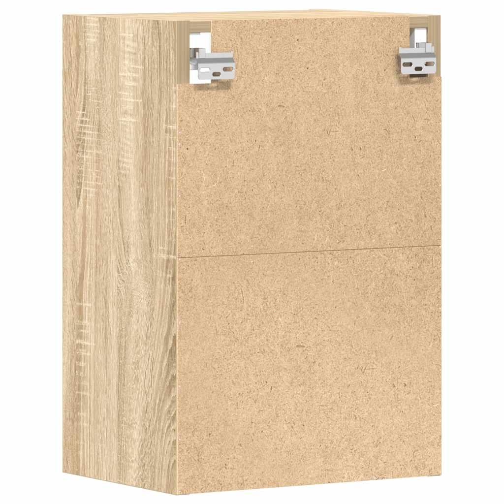 vidaXL Hängeschrank Riga Sonoma-Eiche 40x29,5x60 cm Holzwerkstoff