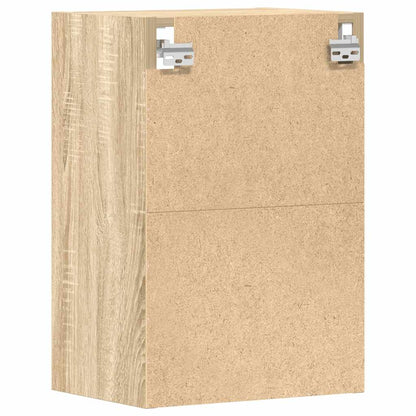 vidaXL Hängeschrank Riga Sonoma-Eiche 40x29,5x60 cm Holzwerkstoff