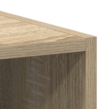 vidaXL Hängeschrank Riga Sonoma-Eiche 40x29,5x60 cm Holzwerkstoff