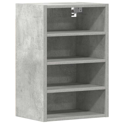 vidaXL Hängeschrank Riga Betongrau 40x29,5x60 cm Holzwerkstoff