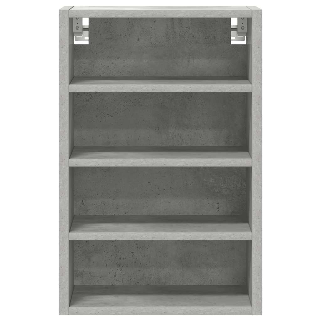 vidaXL Hängeschrank Riga Betongrau 40x29,5x60 cm Holzwerkstoff