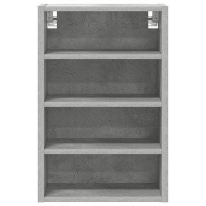 vidaXL Hängeschrank Riga Betongrau 40x29,5x60 cm Holzwerkstoff