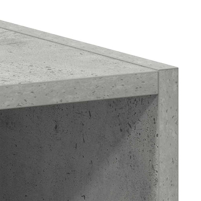vidaXL Hängeschrank Riga Betongrau 40x29,5x60 cm Holzwerkstoff