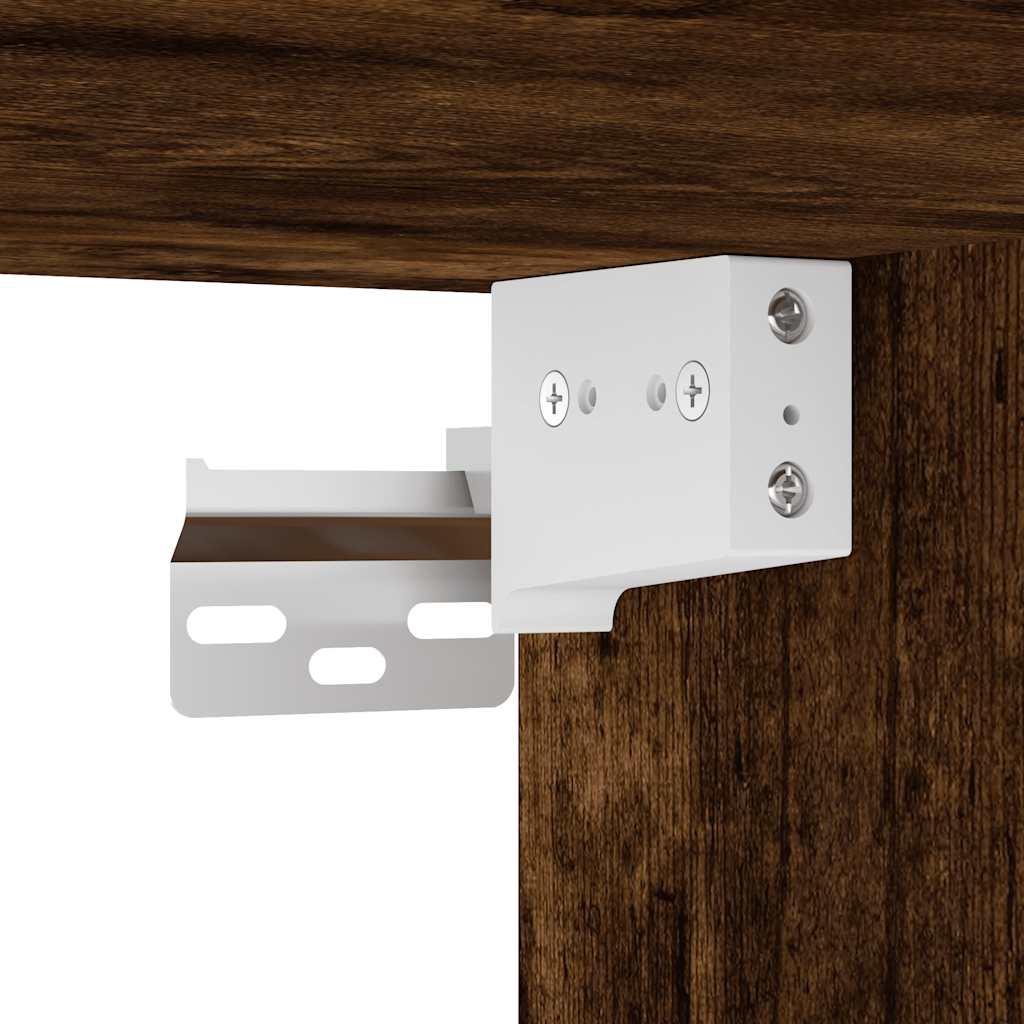 Hängeschrank Riga Räuchereiche 40x29,5x60 cm Holzwerkstoff