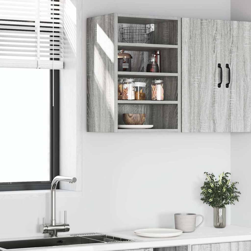 Hängeschrank Riga Grau Sonoma 40x29,5x60 cm Holzwerkstoff