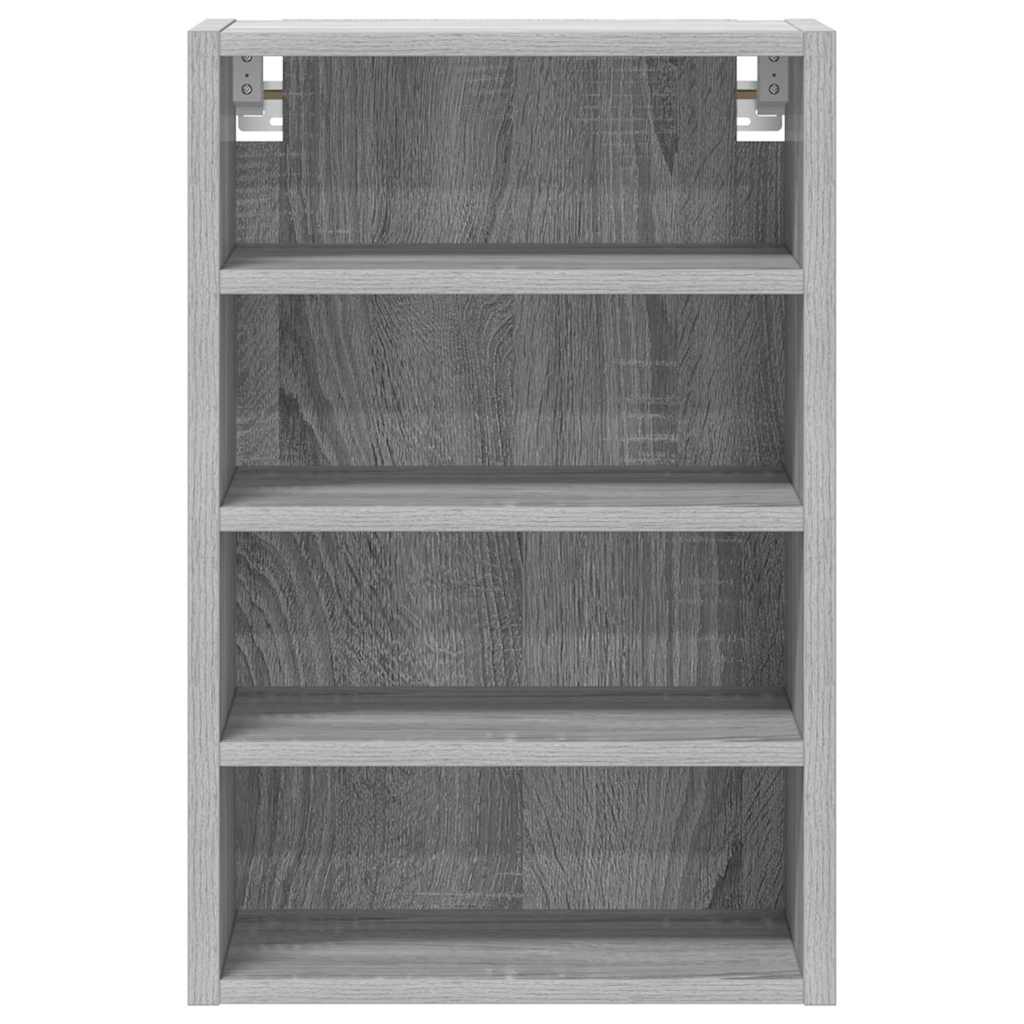 vidaXL Hängeschrank Riga Grau Sonoma 40x29,5x60 cm Holzwerkstoff