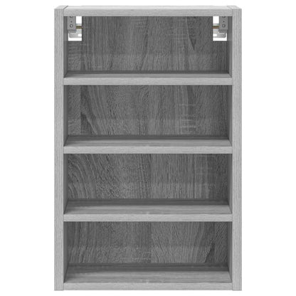 vidaXL Hängeschrank Riga Grau Sonoma 40x29,5x60 cm Holzwerkstoff