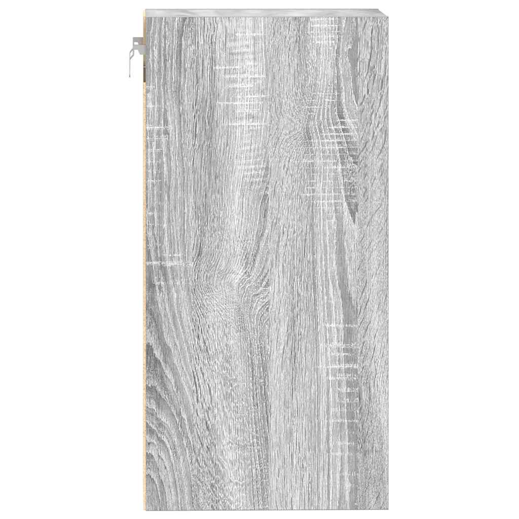 Hängeschrank Riga Grau Sonoma 40x29,5x60 cm Holzwerkstoff