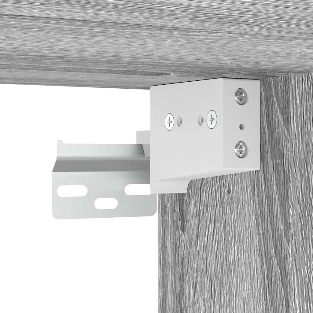 Hängeschrank Riga Grau Sonoma 40x29,5x60 cm Holzwerkstoff