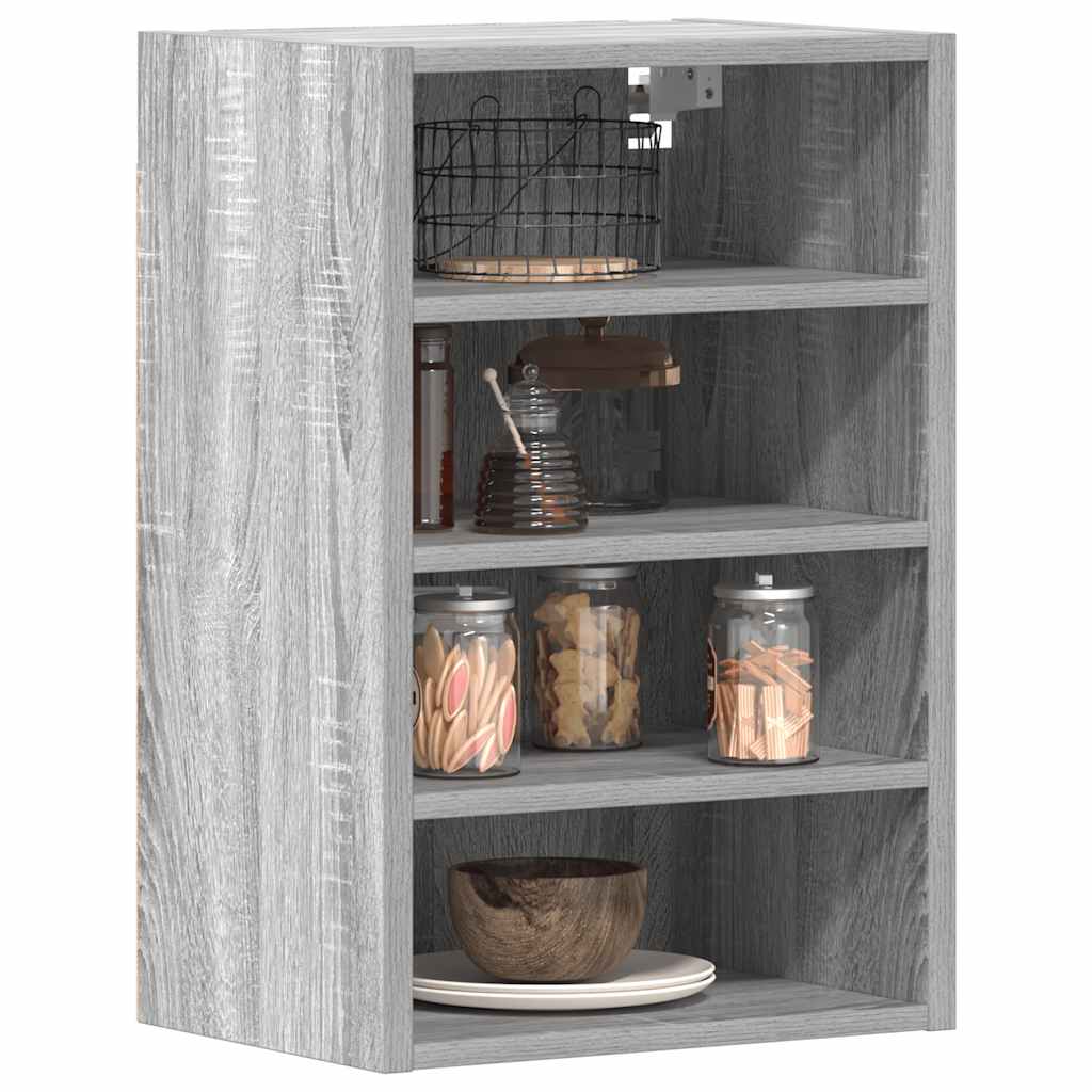 Hängeschrank Riga Grau Sonoma 40x29,5x60 cm Holzwerkstoff