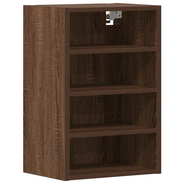 vidaXL Hängeschrank Riga Braun Eichen-Optik 40x29,5x60 cm Holzwerkstoff