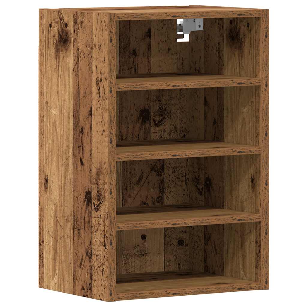 Hängeschrank Riga Altholz-Optik 40x29,5x60 cm Holzwerkstoff