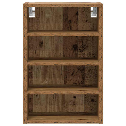 vidaXL Hängeschrank Riga Altholz-Optik 40x29,5x60 cm Holzwerkstoff