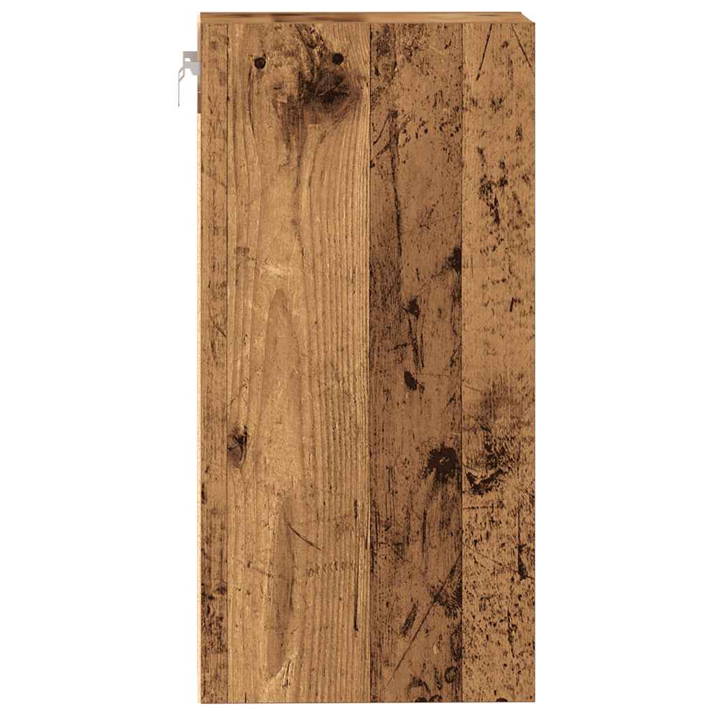 Hängeschrank Riga Altholz-Optik 40x29,5x60 cm Holzwerkstoff