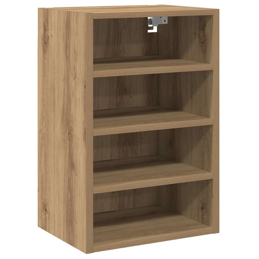 vidaXL Hängeschrank Riga Artisan-Eiche 40x29,5x60 cm Holzwerkstoff