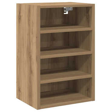 vidaXL Hängeschrank Riga Artisan-Eiche 40x29,5x60 cm Holzwerkstoff