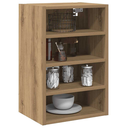 vidaXL Hängeschrank Riga Artisan-Eiche 40x29,5x60 cm Holzwerkstoff