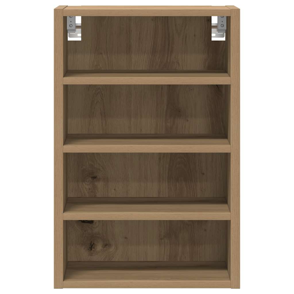 vidaXL Hängeschrank Riga Artisan-Eiche 40x29,5x60 cm Holzwerkstoff