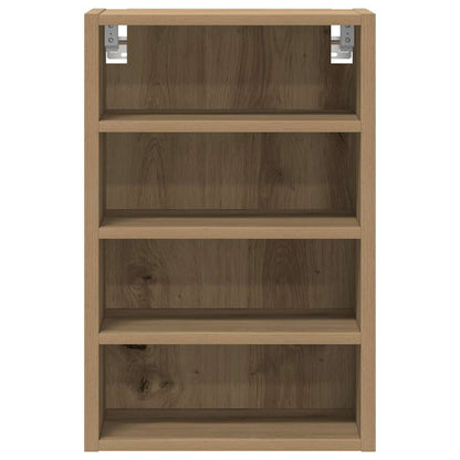 vidaXL Hängeschrank Riga Artisan-Eiche 40x29,5x60 cm Holzwerkstoff