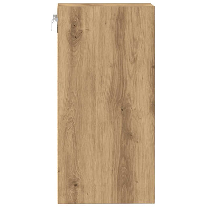 vidaXL Hängeschrank Riga Artisan-Eiche 40x29,5x60 cm Holzwerkstoff