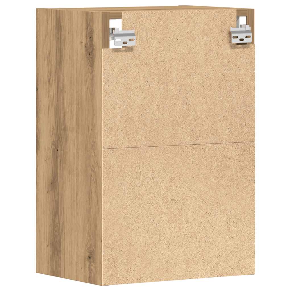 vidaXL Hängeschrank Riga Artisan-Eiche 40x29,5x60 cm Holzwerkstoff