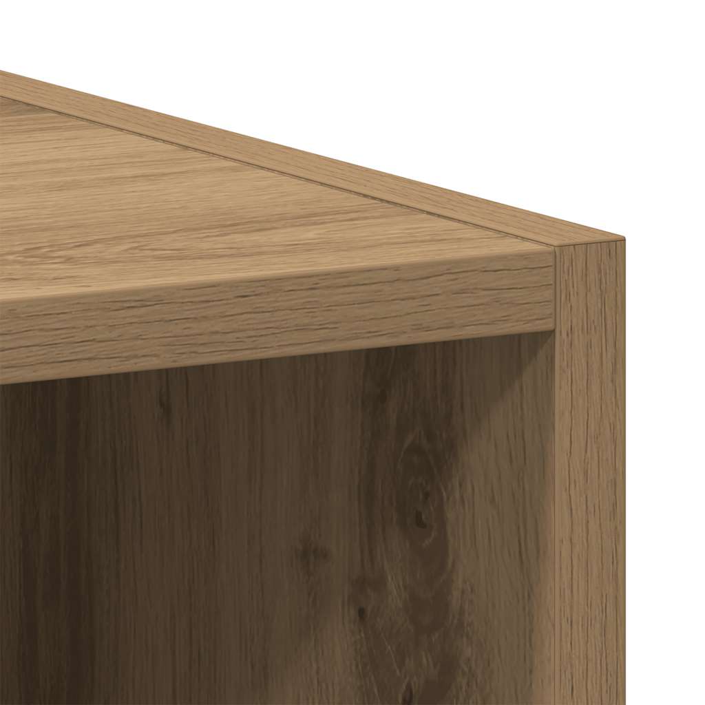 vidaXL Hängeschrank Riga Artisan-Eiche 40x29,5x60 cm Holzwerkstoff