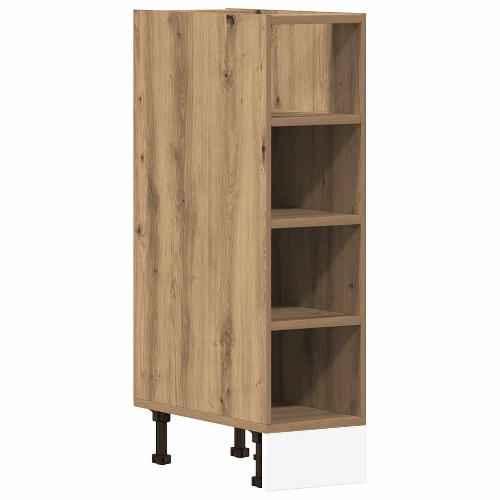 Unterschrank Riga Artisan-Eiche 20x44,5x81,5 cm Holzwerkstoff