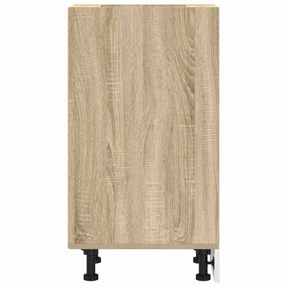 vidaXL Unterschrank Riga Sonoma-Eiche 30x44,5x81,5 cm Holzwerkstoff