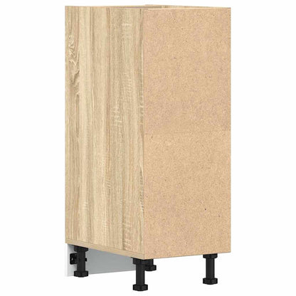 vidaXL Unterschrank Riga Sonoma-Eiche 30x44,5x81,5 cm Holzwerkstoff