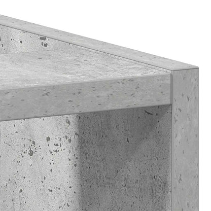 vidaXL Unterschrank Riga Betongrau 30x44,5x81,5 cm Holzwerkstoff