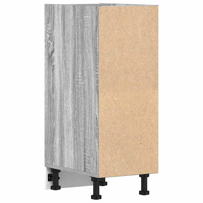 vidaXL Meuble bas Riga gris sonoma 30x44,5x81,5 cm, bois d'ingénierie
