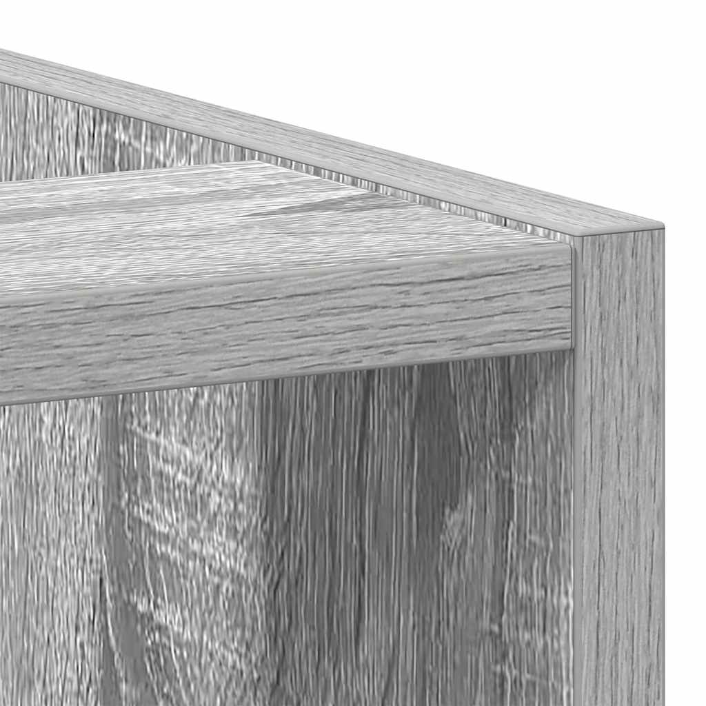 vidaXL Meuble bas Riga gris sonoma 30x44,5x81,5 cm, bois d'ingénierie