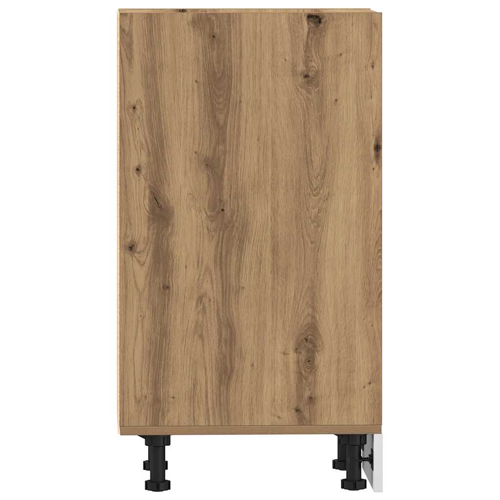 Unterschrank Riga Artisan-Eiche 30x44,5x81,5 cm Holzwerkstoff