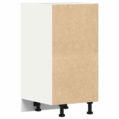 vidaXL Unterschrank Riga Weiß 40x44,5x81,5 cm Holzwerkstoff