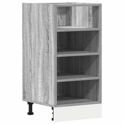 Unterschrank Riga Grau Sonoma 40x44,5x81,5 cm Holzwerkstoff