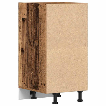 vidaXL Unterschrank Riga Altholz-Optik 40x44,5x81,5 cm Holzwerkstoff
